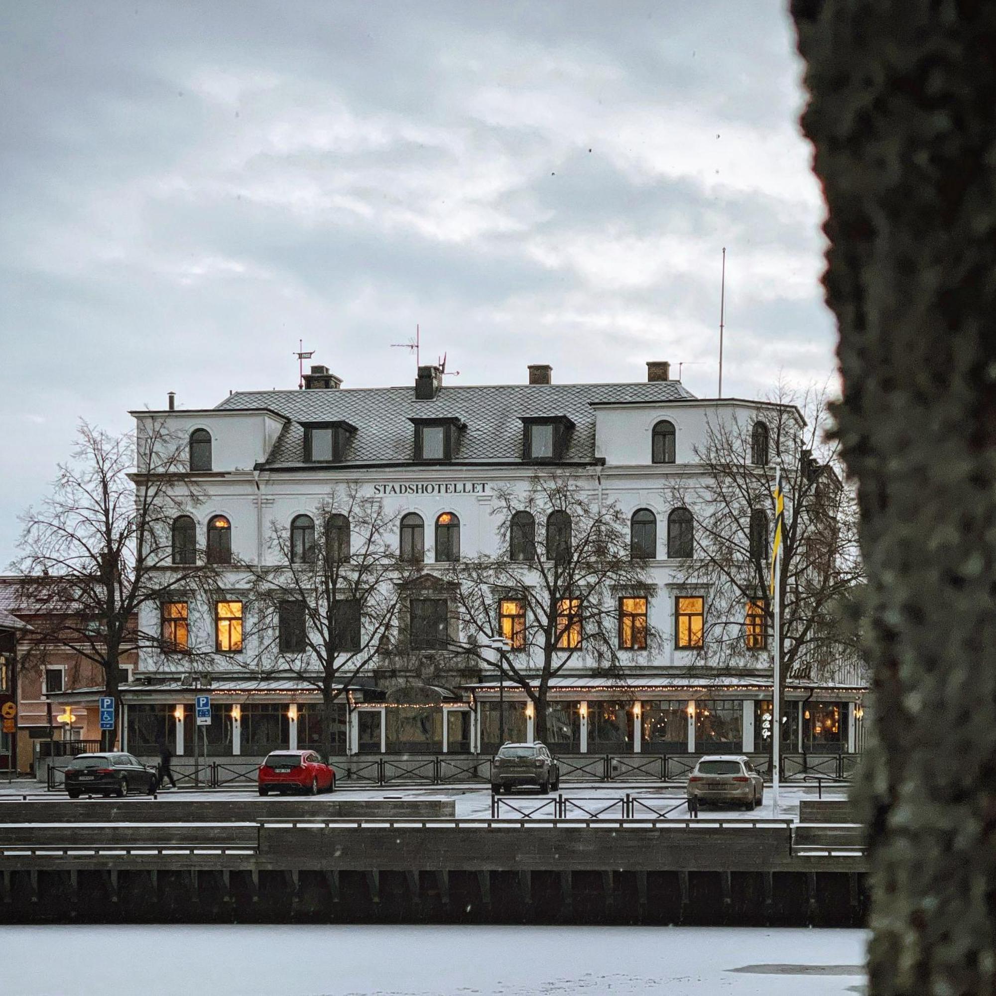 Stadshotellet Lidkoeping Extérieur photo