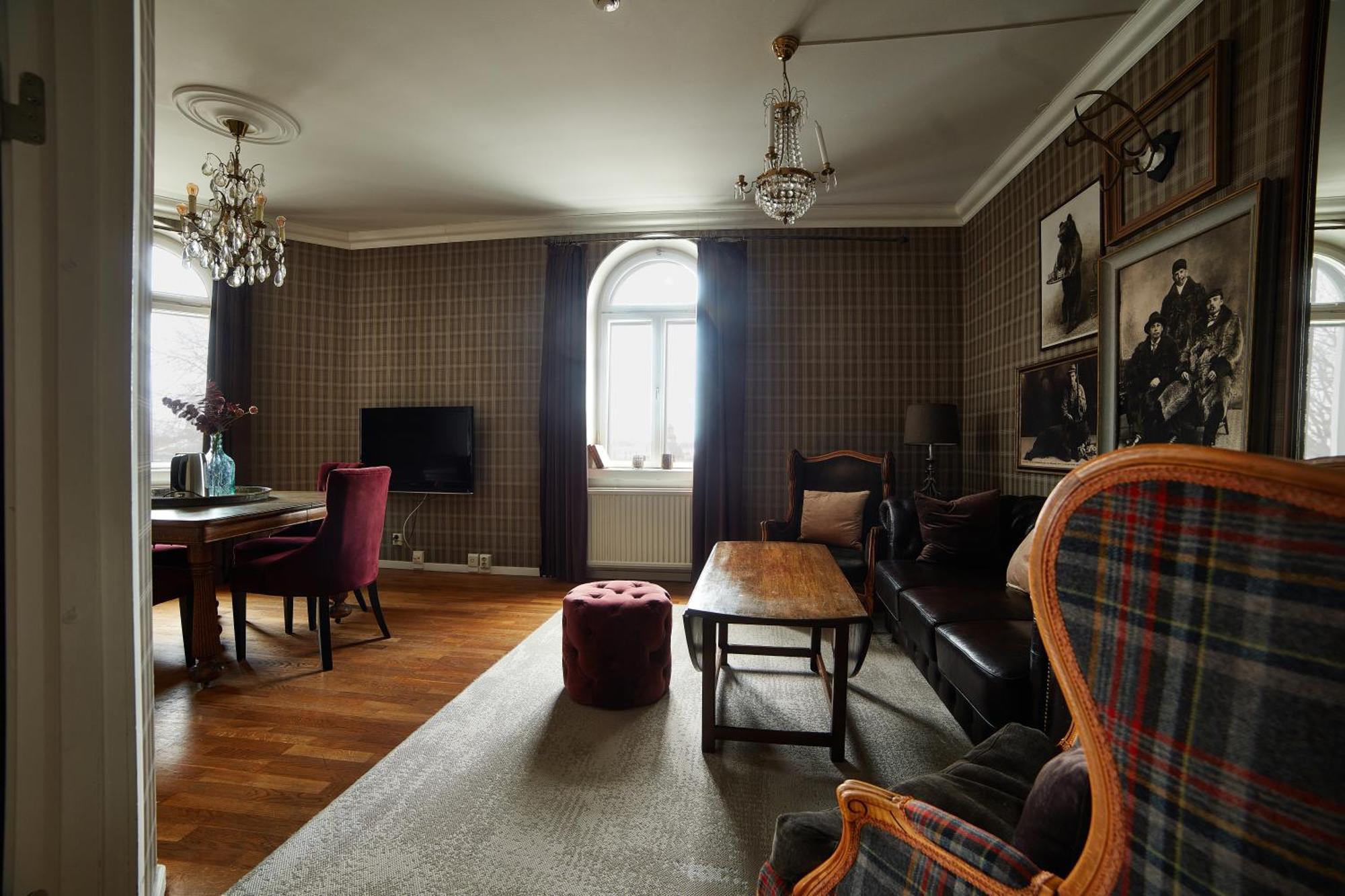 Stadshotellet Lidkoeping Extérieur photo