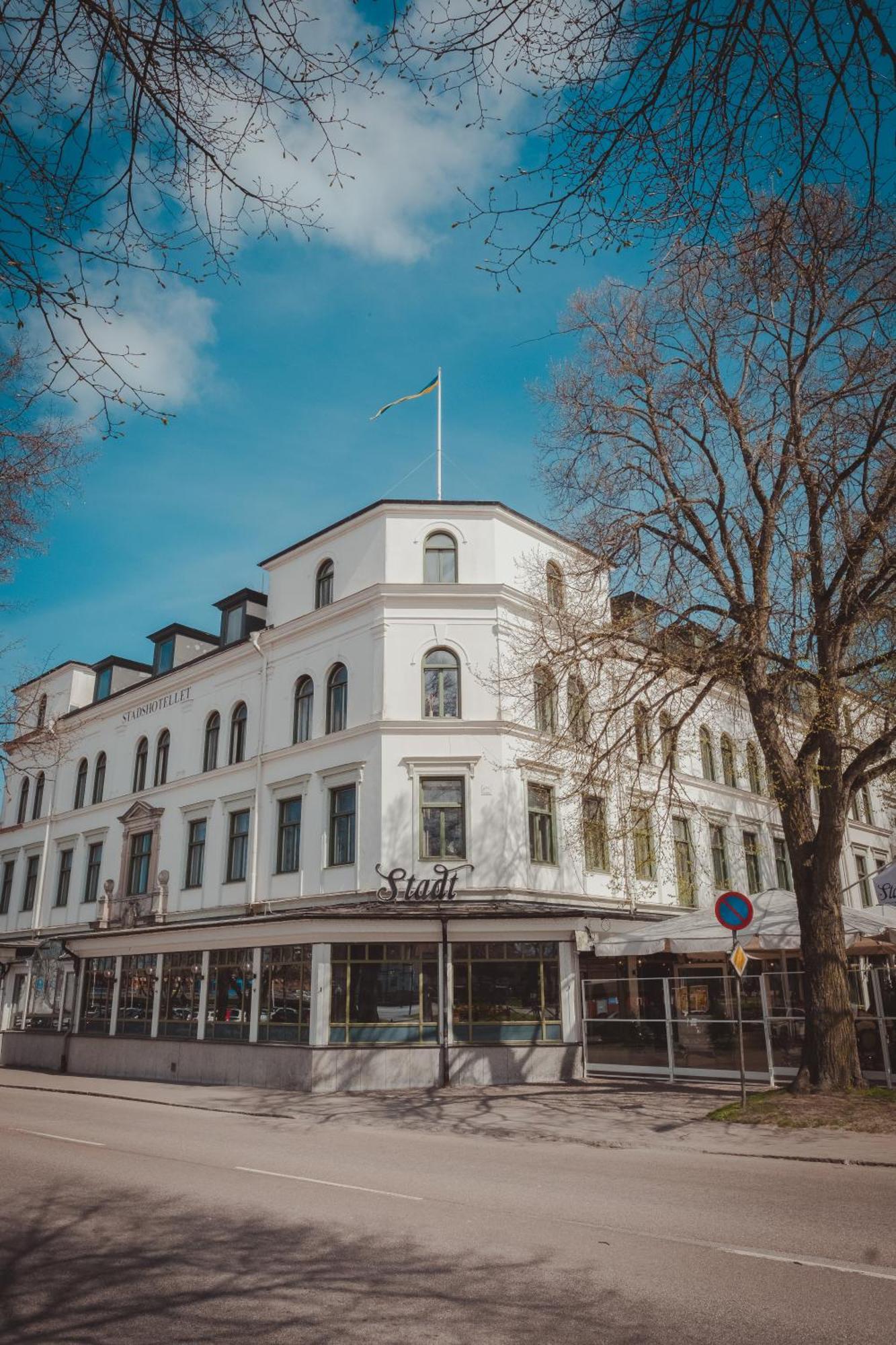 Stadshotellet Lidkoeping Extérieur photo