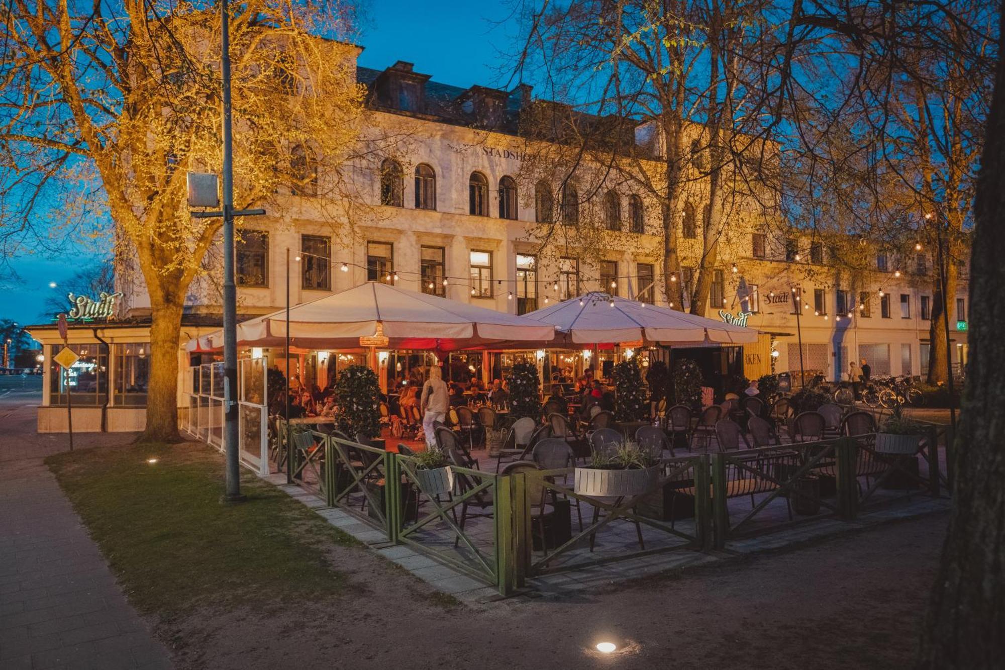 Stadshotellet Lidkoeping Extérieur photo